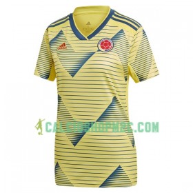 Colombia Donna Maglia Prima Copa América 2019 Manica Corta